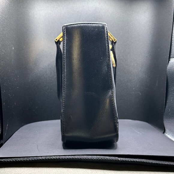 MCM Munchen Designed by‎ Michael Cromer Canvas Bag with Leather Handles - EUC - Picture 4 of 10